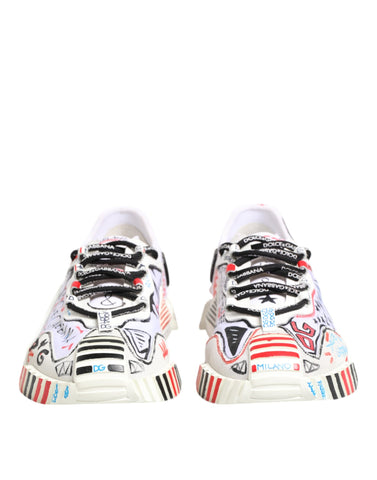 Wielokolorowe niskie buty sportowe NS1 dla mężczyzn