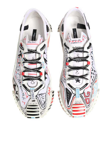 Wielokolorowe niskie buty sportowe NS1 dla mężczyzn