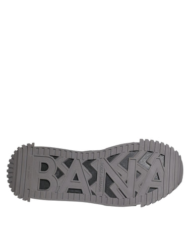 Wielokolorowe sznurowane niskie trampki NS1