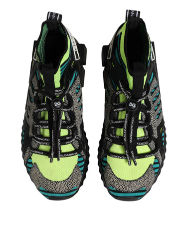 Wielokolorowe skarpetki Sorrento męskie trampki