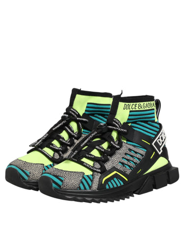 Wielokolorowe skarpetki Sorrento męskie trampki