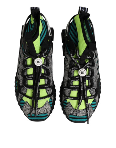 Wielokolorowe skarpetki Sorrento męskie trampki