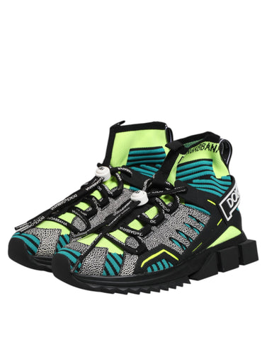 Wielokolorowe skarpetki Sorrento męskie trampki