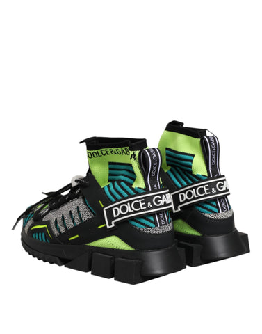 Wielokolorowe skarpetki Sorrento męskie trampki