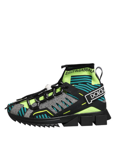 Wielokolorowe skarpetki Sorrento męskie trampki