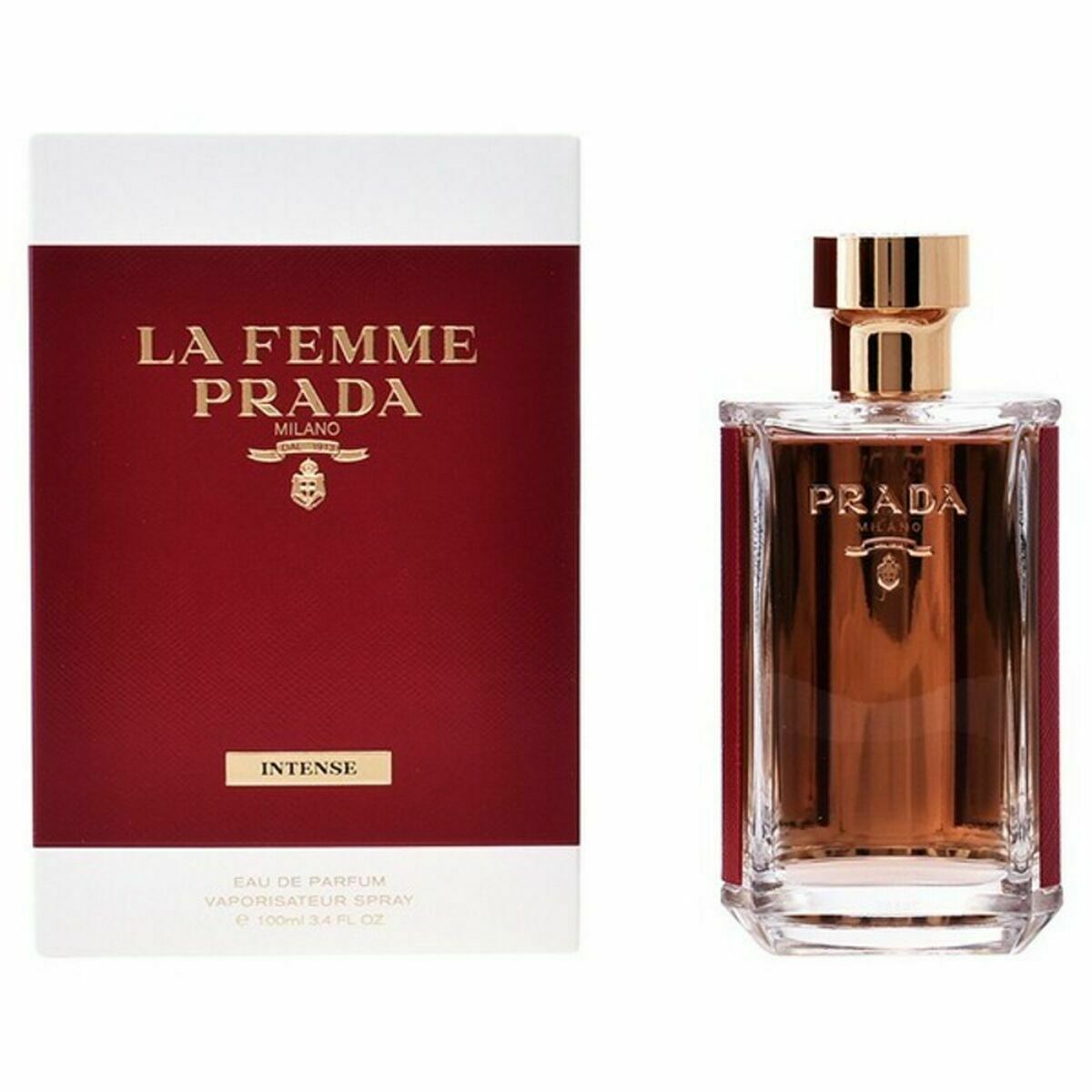 Women's Perfume La Femme Intense Prada EDP EDP Główne zdjęcie produktu
