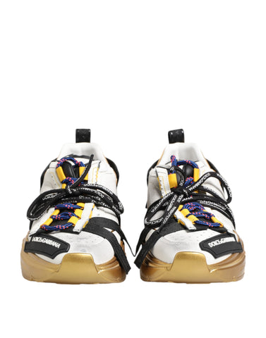 Wielokolorowe niskie trampki Daymaster