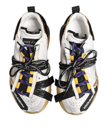 Wielokolorowe niskie trampki Daymaster