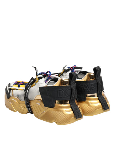 Wielokolorowe niskie trampki Daymaster