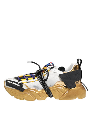 Wielokolorowe niskie trampki Daymaster