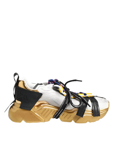 Wielokolorowe niskie trampki Daymaster