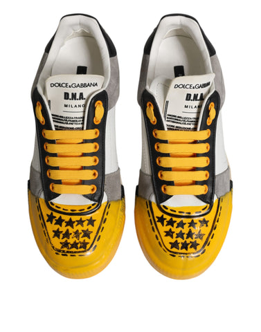 Wielokolorowe trampki MIAMI Low Top