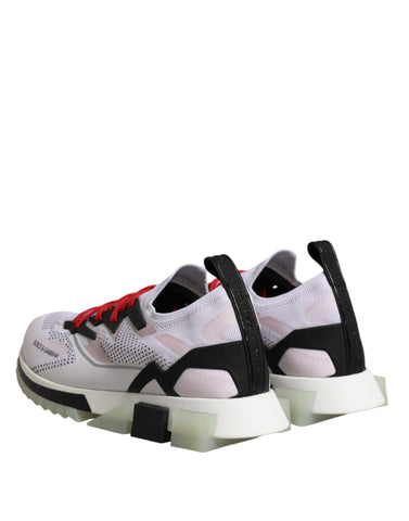 Białe, rozciągliwe buty sportowe SORRENTO Sport