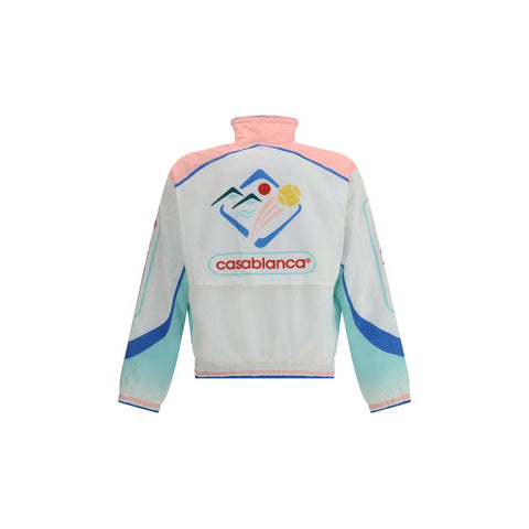 Multicolor Polyamide Shell Jacket