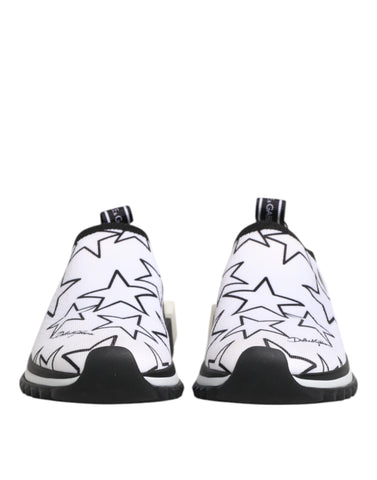 White Stars Sorrento Low Top Sneakers Shoes