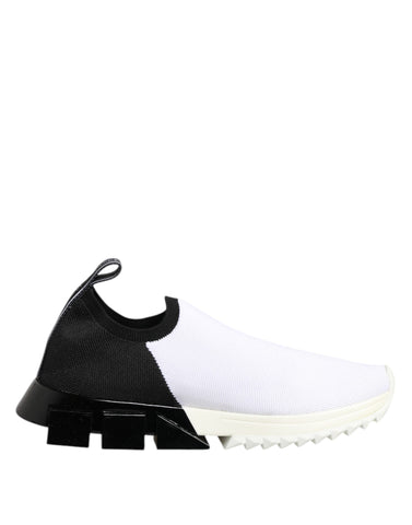 White Black Low Top Sorrento Sneakers Shoes