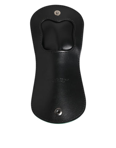 Green Exotic Skin Coin Condom Case Holder Pocket Wallet