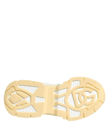 Multicolor Leather Airmaster Low Top Sneakers Shoes