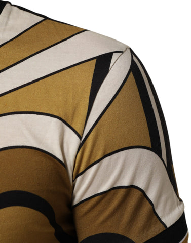 Wielokolorowa koszulka z okrągłym dekoltem Millennials Star