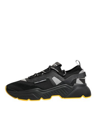 Black Daymaster Low Top Men Sneakers Shoes