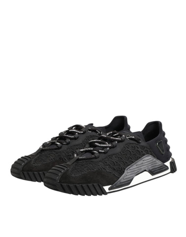 Black Logo Lace Low Top NS1 Sneaker Shoes