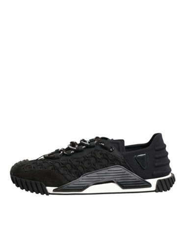 Black Logo Lace Low Top NS1 Sneaker Shoes