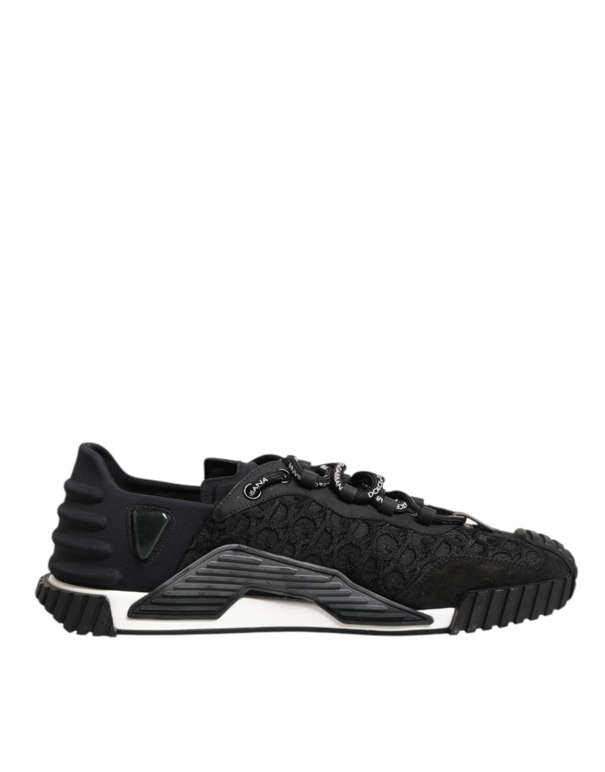 Black Logo Lace Low Top NS1 Sneaker Shoes