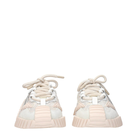 Gray Fabric Sneakers