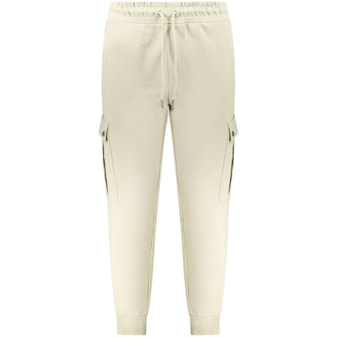 Beige Cotton Pant