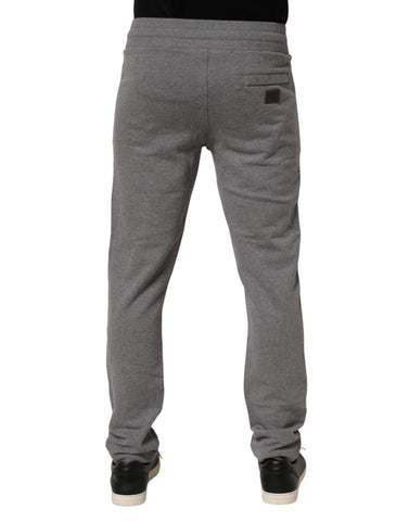 Cotton Jogger Sweatpants Trouser Gray