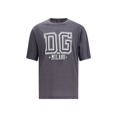 Gray Cotton T-Shirt