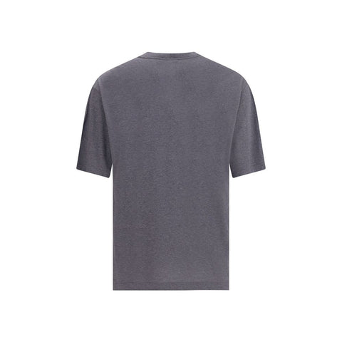 Gray Cotton T-Shirt