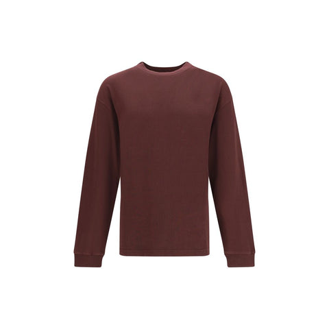 Bordeaux Cotton Sweatshirt