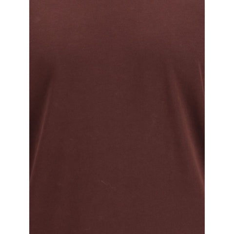 Bordeaux Cotton Sweatshirt