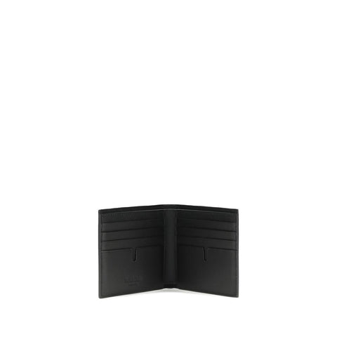Black Calf Leather Bos Taurus Wallet