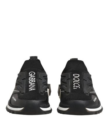 Black SORRENTO Sport Stretch Sneakers Shoes