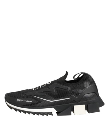 Black SORRENTO Sport Stretch Sneakers Shoes