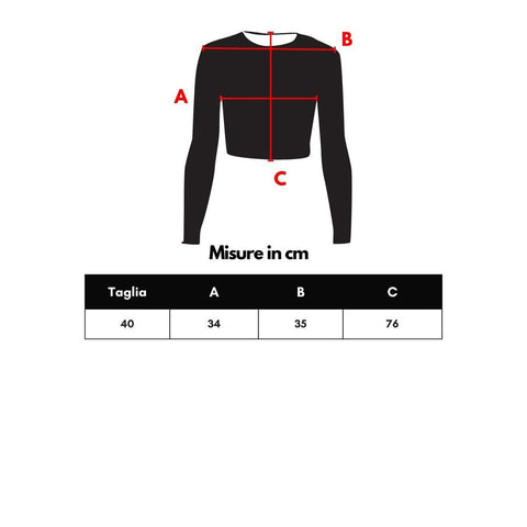 Bicolor Polyamide Sweatshirt