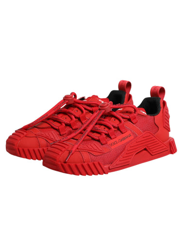 Red Logo Lace Low Top NS1 Sneakers Shoes