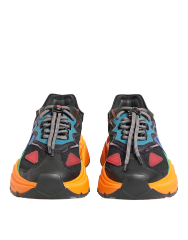 Wielokolorowe niskie trampki Daymaster