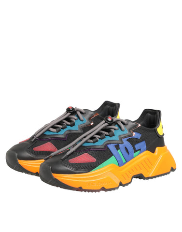 Wielokolorowe niskie trampki Daymaster