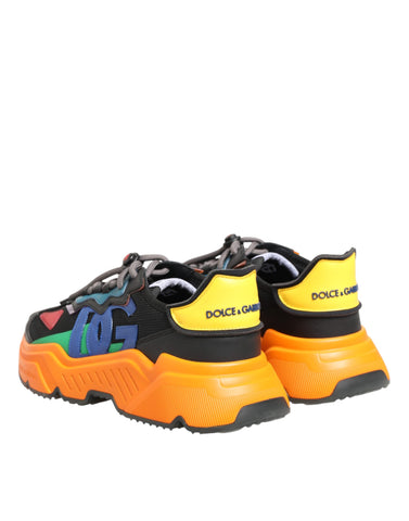 Wielokolorowe niskie trampki Daymaster