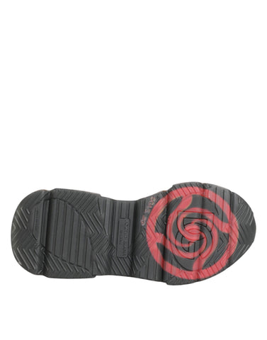 Wielokolorowe niskie trampki Daymaster