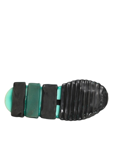 Czarne, wsuwane buty sportowe Sorrento dla mężczyzn