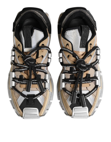 Wielokolorowe trampki męskie SPACE Low Top