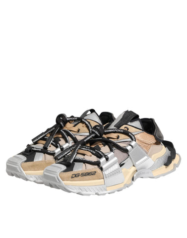 Wielokolorowe trampki męskie SPACE Low Top