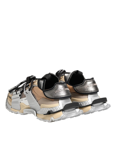 Wielokolorowe trampki męskie SPACE Low Top