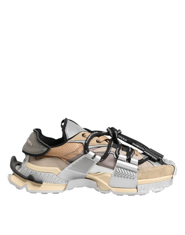 Wielokolorowe trampki męskie SPACE Low Top