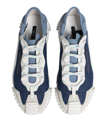 Wielokolorowe bawełniane niskie trampki NS1