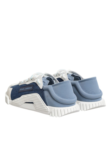 Wielokolorowe bawełniane niskie trampki NS1